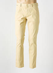 Pantalon chino beige HUGO BOSS pour homme seconde vue