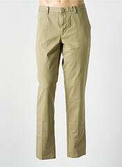 Pantalon chino vert HUGO BOSS pour homme seconde vue