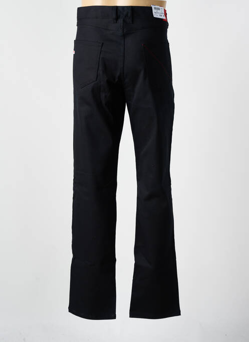 Jeans coupe droite noir 1083 homme