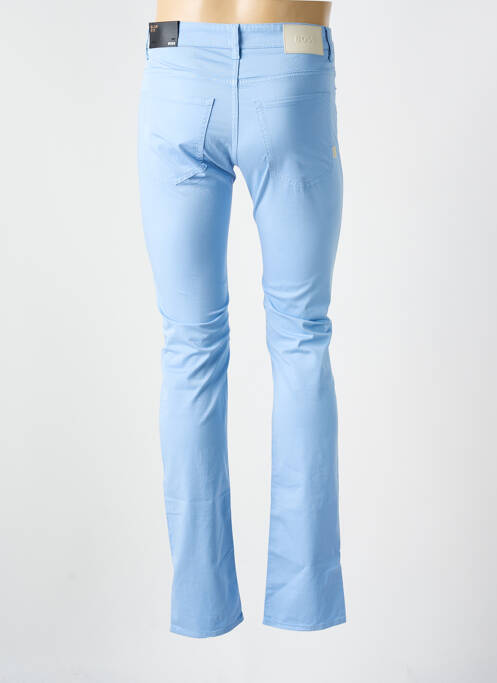 Jeans coupe slim bleu HUGO BOSS pour homme