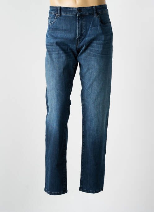 Jeans coupe slim bleu HUGO BOSS pour homme