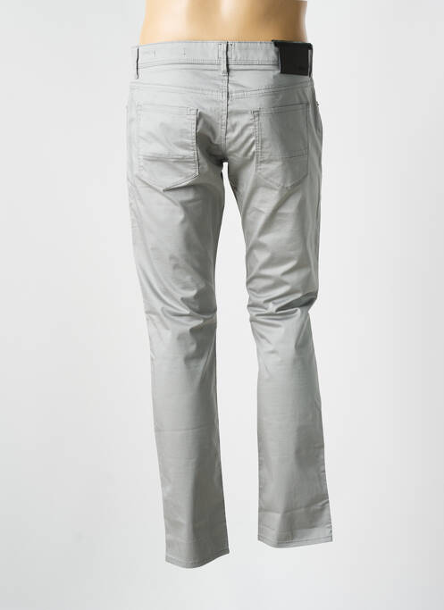 Jeans coupe slim gris HUGO BOSS pour homme