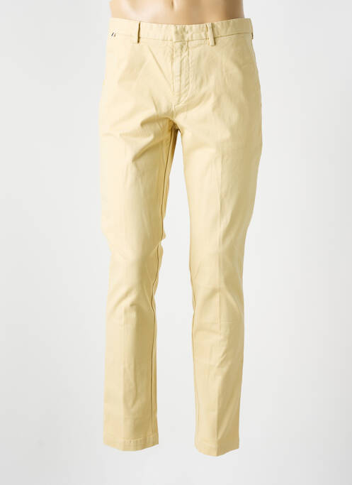 Pantalon chino beige HUGO BOSS pour homme