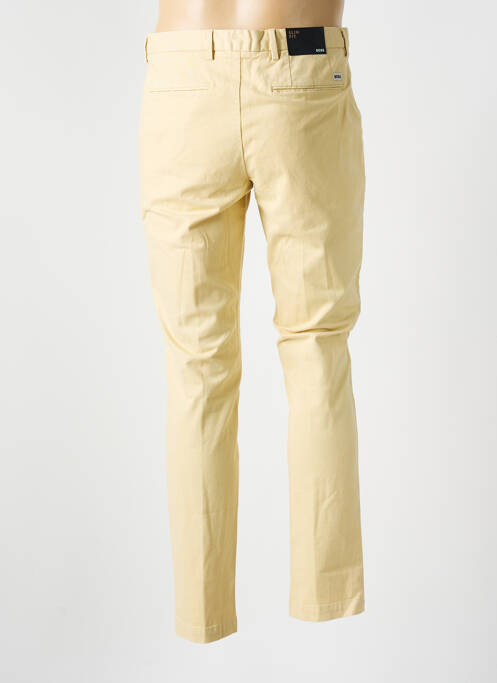 Pantalon chino beige HUGO BOSS pour homme