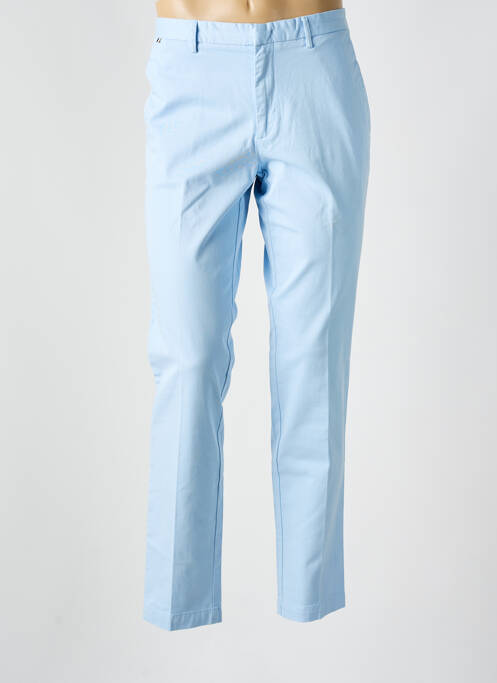 Pantalon chino bleu HUGO BOSS pour homme