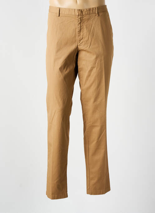 Pantalon chino marron HUGO BOSS pour homme