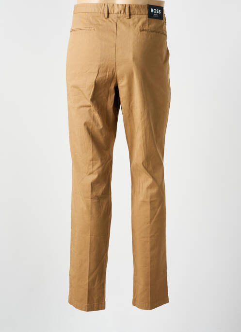 Pantalon chino marron HUGO BOSS pour homme