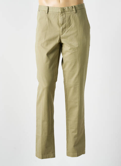 Pantalon chino vert HUGO BOSS pour homme