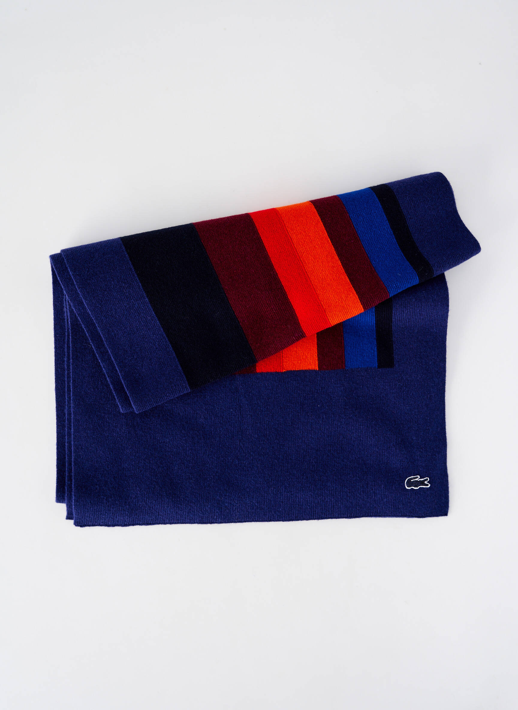 écharpe lacoste homme