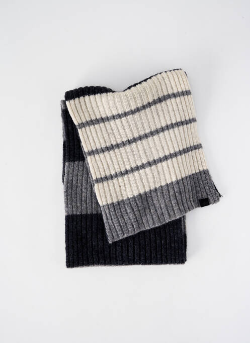 Echarpe gris DOCKERS pour homme