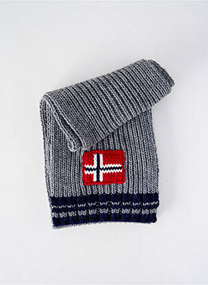 Echarpe stretch gris NAPAPIJRI homme