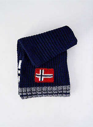 Echarpe stretch bleu NAPAPIJRI homme