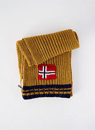 Echarpe stretch jaune NAPAPIJRI homme