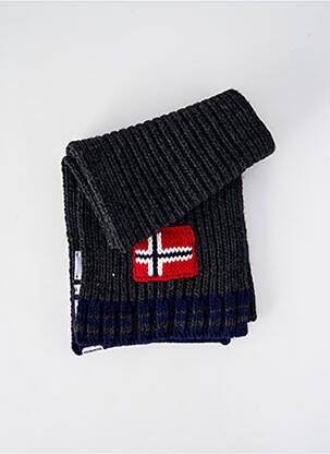 Echarpe gris fonce NAPAPIJRI pour homme
