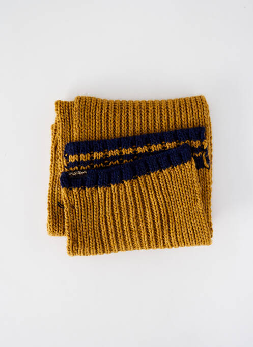 Echarpe stretch jaune NAPAPIJRI homme