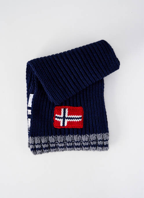 Echarpe bleu NAPAPIJRI pour homme