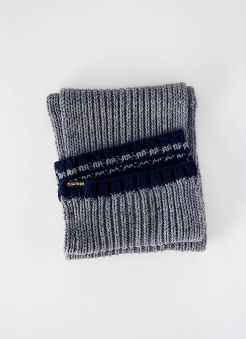 Echarpe gris NAPAPIJRI homme