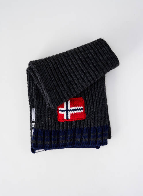 Echarpe gris fonce NAPAPIJRI pour homme