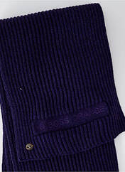 Echarpe violet HUGO BOSS pour homme seconde vue