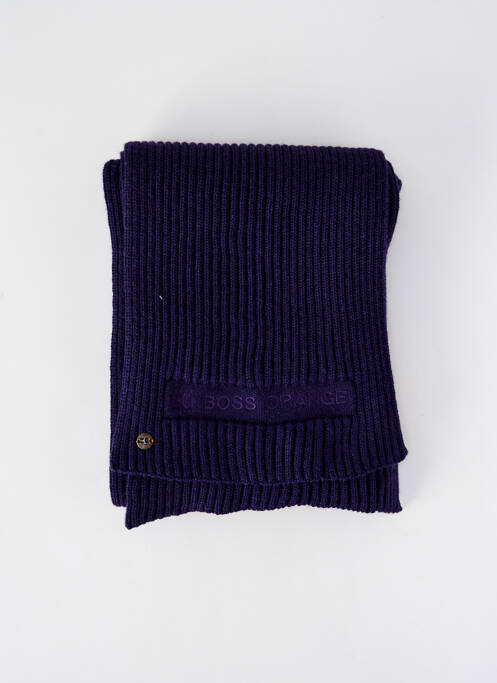 Echarpe violet HUGO BOSS pour homme