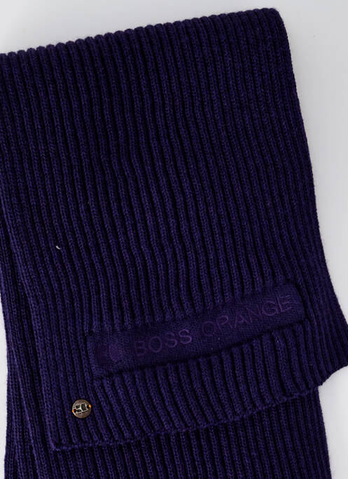 Echarpe violet HUGO BOSS pour homme