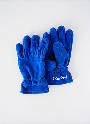 Gants bleu EDEN PARK pour homme