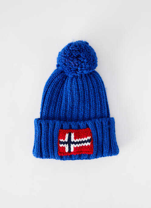 Bonnet bleu NAPAPIJRI pour homme