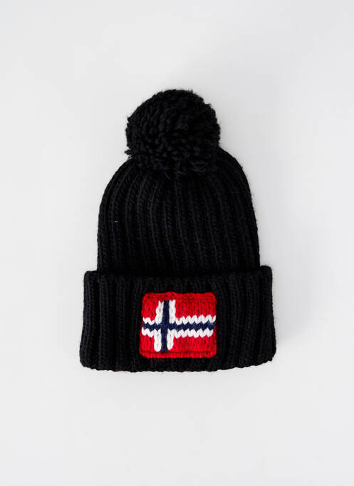Bonnet noir NAPAPIJRI pour homme