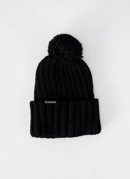 Bonnet noir NAPAPIJRI pour homme