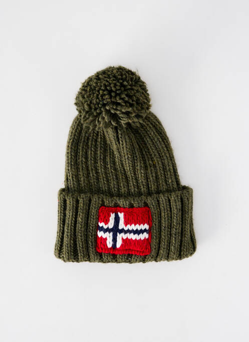 Bonnet vert NAPAPIJRI pour homme