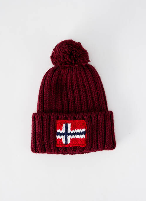 Bonnet violet NAPAPIJRI pour homme