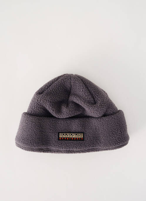 Bonnet gris NAPAPIJRI pour homme