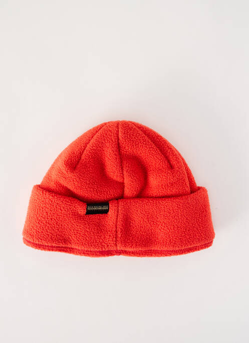 Bonnet orange NAPAPIJRI pour homme