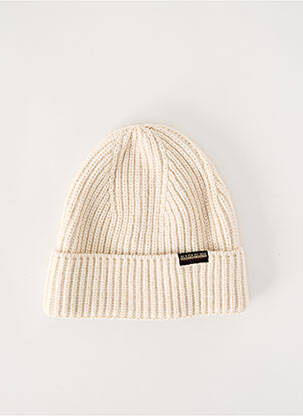 Bonnet stretch beige NAPAPIJRI homme