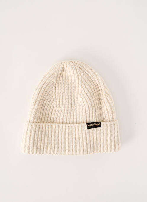 Bonnet beige NAPAPIJRI pour homme
