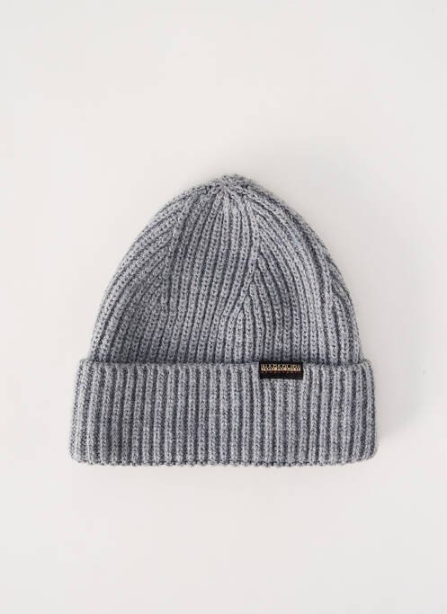 Bonnet gris NAPAPIJRI pour homme