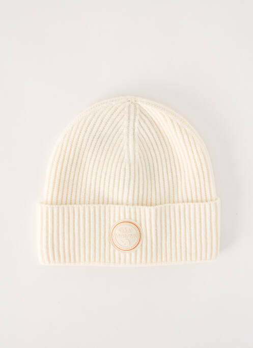 Bonnet beige NAPAPIJRI pour homme