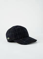 Casquette noir LACOSTE pour homme seconde vue