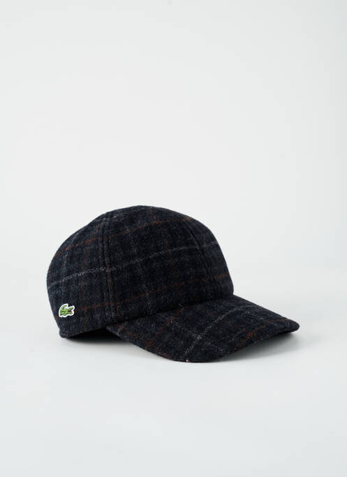 Casquette noir LACOSTE pour homme