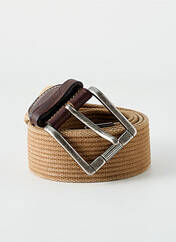 Ceinture beige EDEN PARK pour homme seconde vue