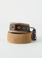Ceinture beige EDEN PARK pour homme seconde vue