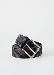 Ceinture gris fonce EDEN PARK pour homme seconde vue