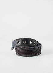 Ceinture gris fonce EDEN PARK pour homme seconde vue