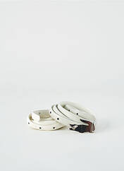 Ceinture blanc LACOSTE pour unisexe seconde vue