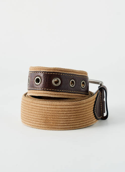 Ceinture beige EDEN PARK pour homme