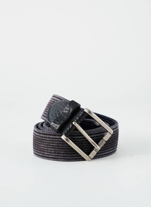 Ceinture gris fonce EDEN PARK pour homme