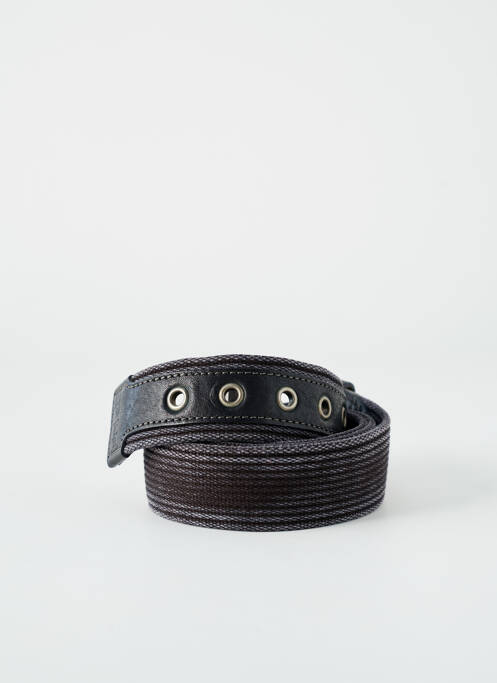Ceinture gris fonce EDEN PARK pour homme
