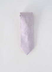 Cravate violet HUGO BOSS pour homme seconde vue