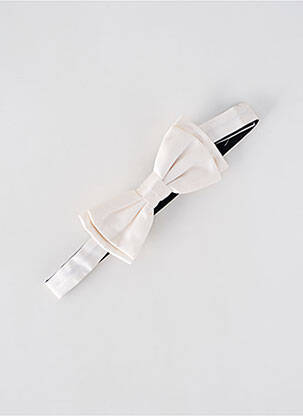 Noeud papillon blanc HUGO BOSS pour homme