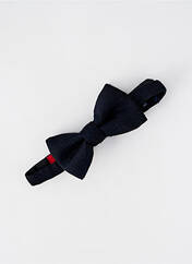 Noeud papillon bleu HUGO BOSS pour homme seconde vue